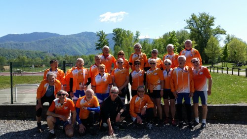 Une bonne equipe en ce 4 Mai